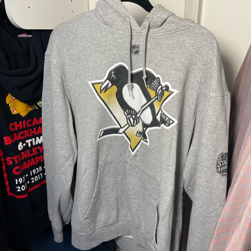 Sidney Crosby Reebok Stadium Series Hoodie